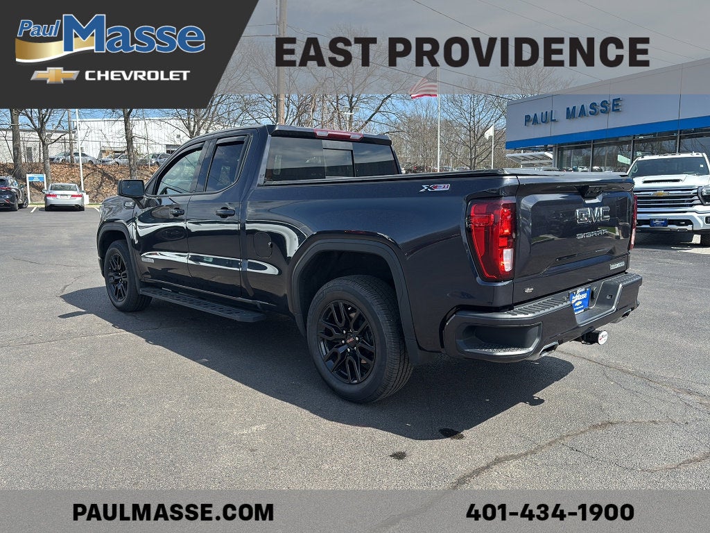 2023 GMC Sierra 1500 Double Cab Standard Box 4-Wheel Drive Elevation 3SB