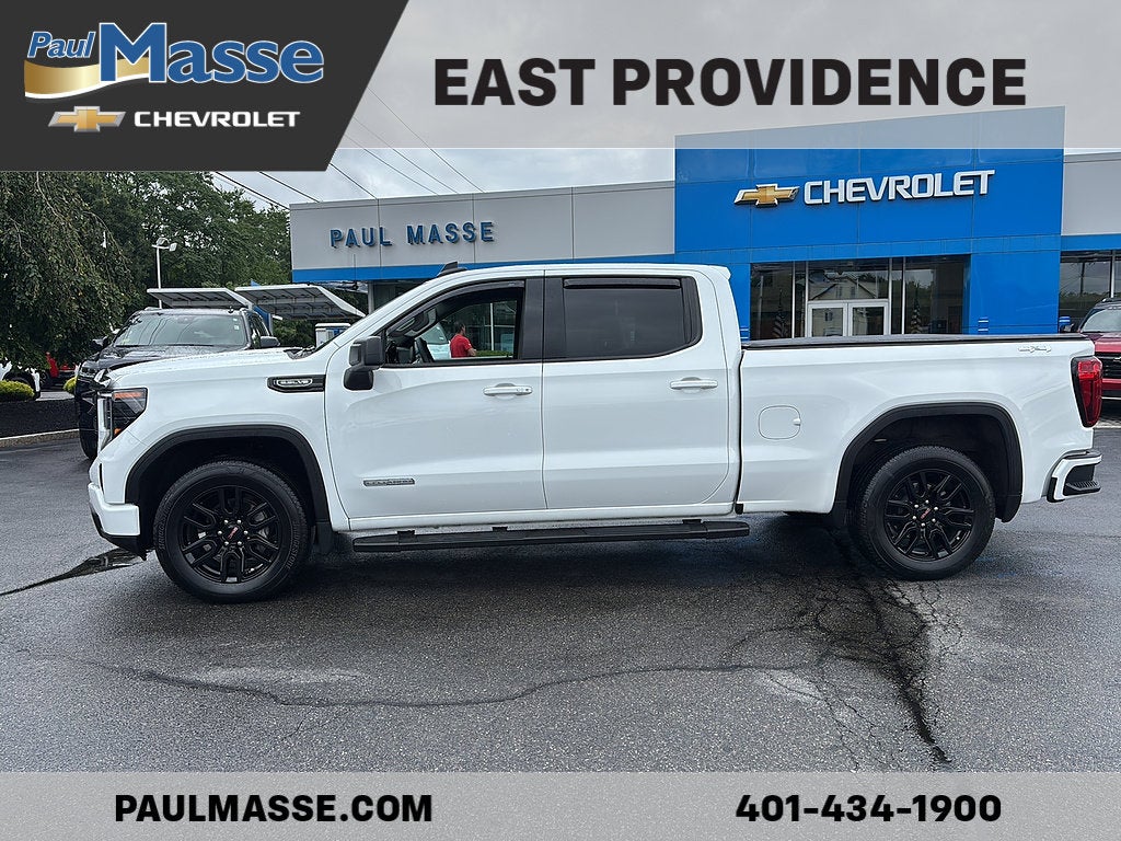 2024 GMC Sierra 1500 Crew Cab Short Box 4-Wheel Drive Elevation 3SB