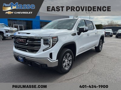 2025 GMC Sierra 1500 Crew Cab Short Box 4-Wheel Drive SLT