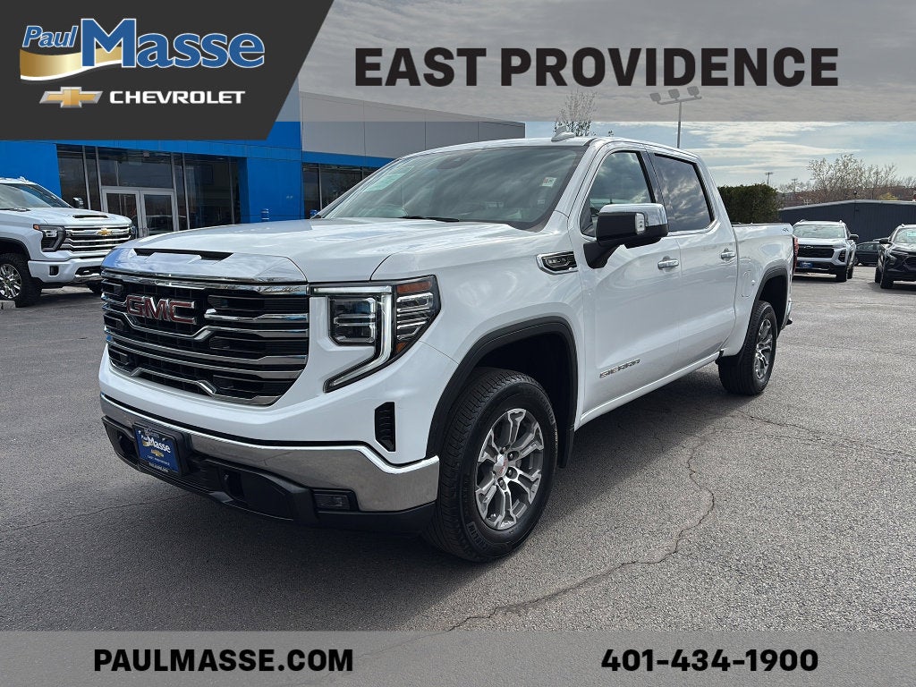 2025 GMC Sierra 1500 Crew Cab Short Box 4-Wheel Drive SLT