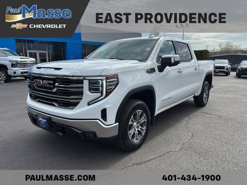 2025 GMC Sierra 1500 Crew Cab Short Box 4-Wheel Drive SLT