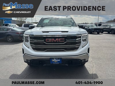 2025 GMC Sierra 1500 Crew Cab Short Box 4-Wheel Drive SLT