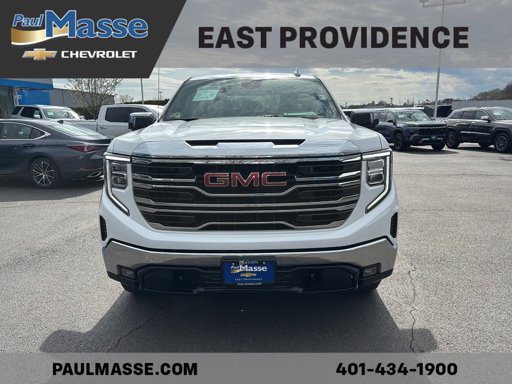 2025 GMC Sierra 1500 Crew Cab Short Box 4-Wheel Drive SLT