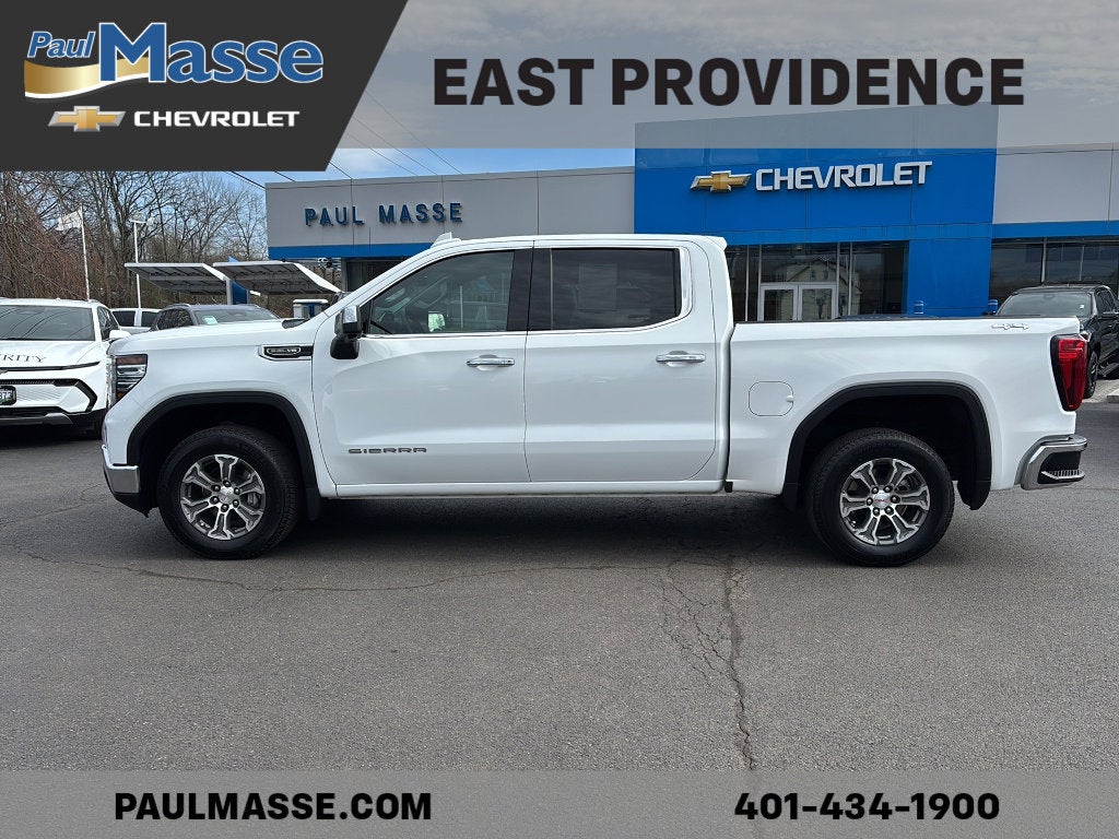 2025 GMC Sierra 1500 Crew Cab Short Box 4-Wheel Drive SLT