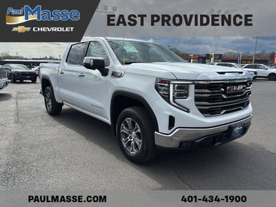 2025 GMC Sierra 1500 Crew Cab Short Box 4-Wheel Drive SLT