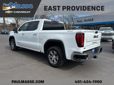 2025 GMC Sierra 1500 Crew Cab Short Box 4-Wheel Drive SLT