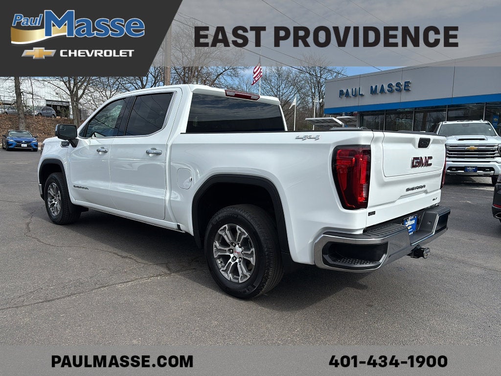 2025 GMC Sierra 1500 Crew Cab Short Box 4-Wheel Drive SLT