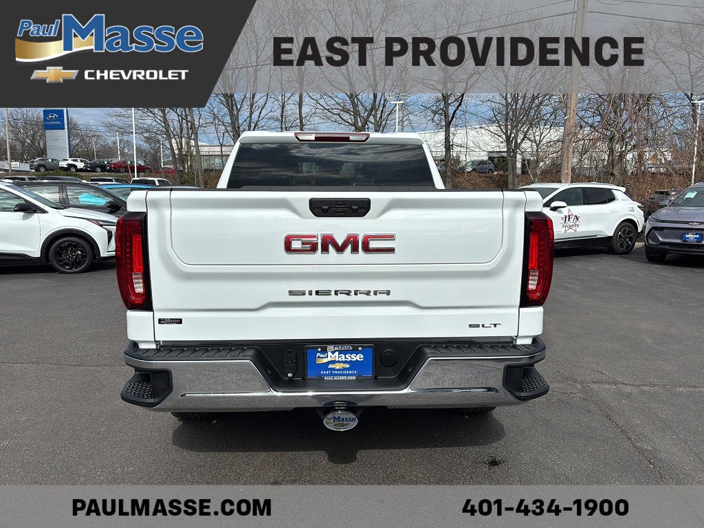 2025 GMC Sierra 1500 Crew Cab Short Box 4-Wheel Drive SLT