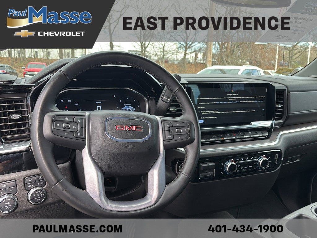 2025 GMC Sierra 1500 Crew Cab Short Box 4-Wheel Drive SLT