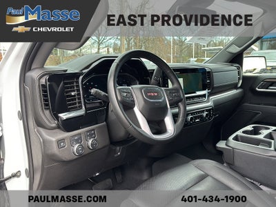 2025 GMC Sierra 1500 Crew Cab Short Box 4-Wheel Drive SLT