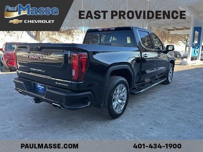 2023 GMC Sierra 1500 Crew Cab Short Box 4-Wheel Drive Denali