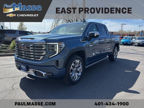 2024 GMC Sierra 1500 Crew Cab Short Box 4-Wheel Drive Denali
