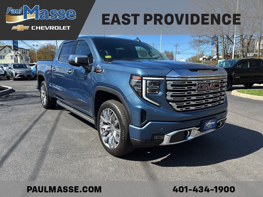 2024 GMC Sierra 1500 Crew Cab Short Box 4-Wheel Drive Denali