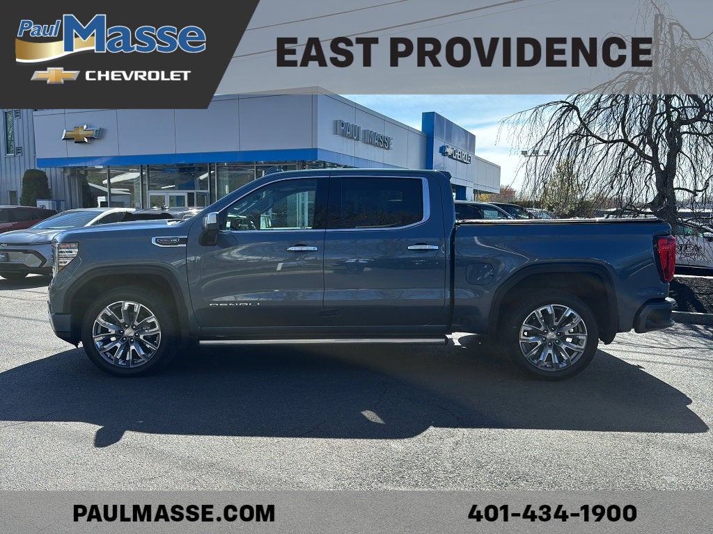 2024 GMC Sierra 1500 Crew Cab Short Box 4-Wheel Drive Denali