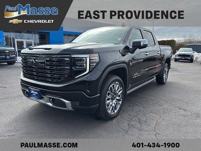 2026 GMC Sierra 1500 Crew Cab Short Box 4-Wheel Drive Denali Ultimate