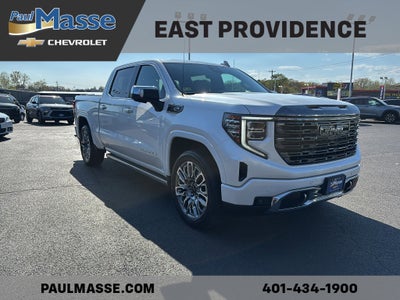 2024 GMC Sierra 1500 Crew Cab Short Box 4-Wheel Drive Denali Ultimate