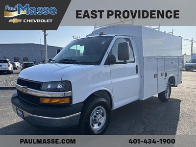 2026 Chevrolet Express Cutaway 3500 Base