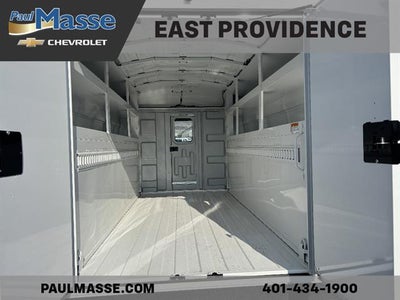 2026 Chevrolet Express Cutaway 3500 Base