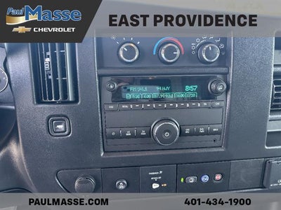 2026 Chevrolet Express Cutaway 3500 Base