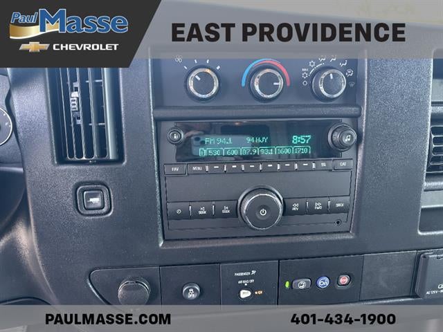 2026 Chevrolet Express Cutaway 3500 Base