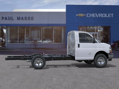 2026 Chevrolet Express Cutaway 3500 Base