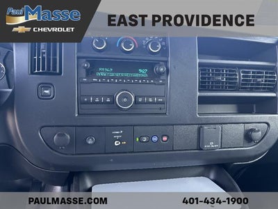 2024 Chevrolet Express Cutaway 3500 Base
