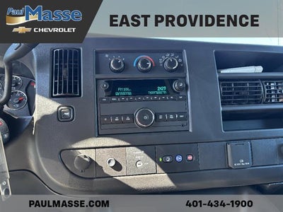 2024 Chevrolet Express Cutaway 3500 Base