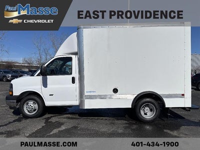 2024 Chevrolet Express Cutaway 3500 Base