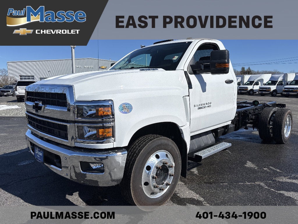 2024 Chevrolet Silverado 5500 HD Work Truck