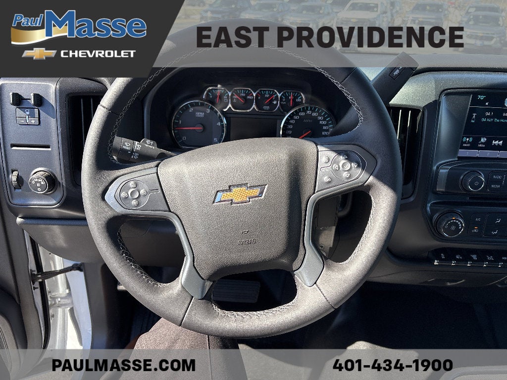 2024 Chevrolet Silverado 5500 HD Work Truck