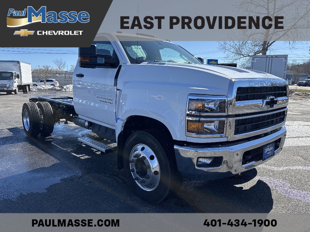 2024 Chevrolet Silverado 5500 HD Work Truck