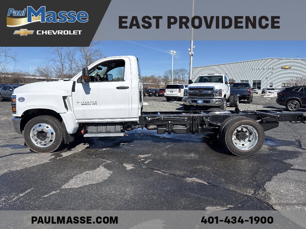 2024 Chevrolet Silverado 5500 HD Work Truck