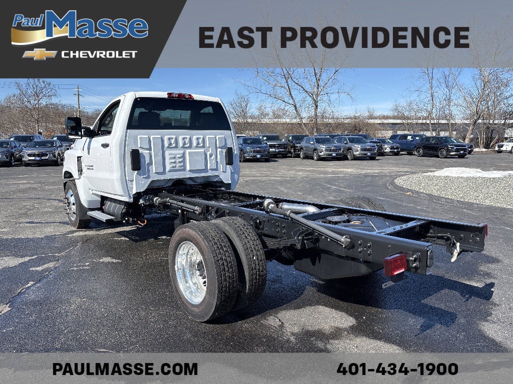2024 Chevrolet Silverado 5500 HD Work Truck