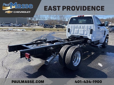 2024 Chevrolet Silverado 5500 HD Work Truck