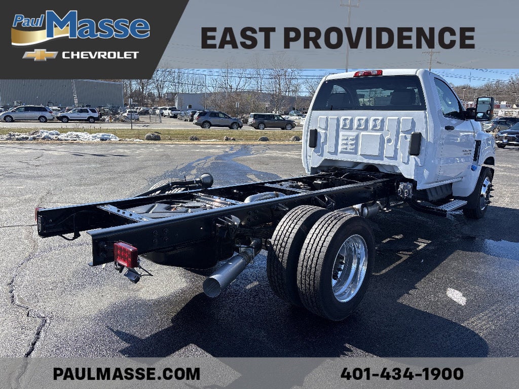 2024 Chevrolet Silverado 5500 HD Work Truck