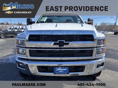 2024 Chevrolet Silverado 5500 HD Work Truck