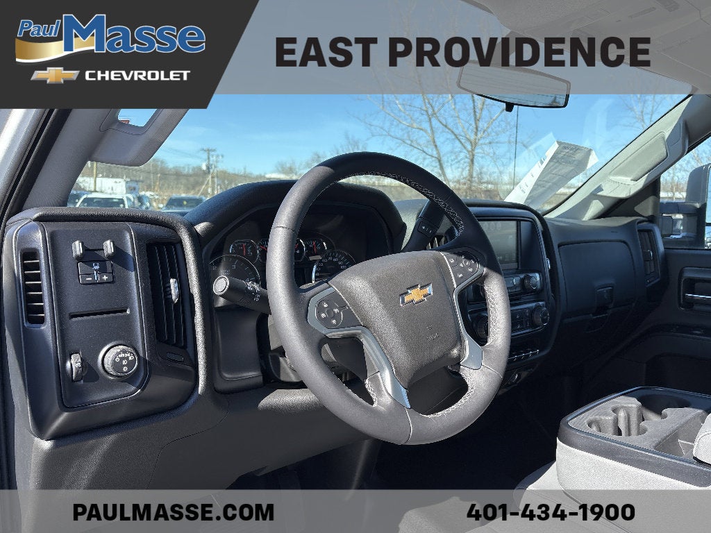 2024 Chevrolet Silverado 5500 HD Work Truck