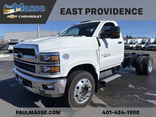 2024 Chevrolet Silverado 5500 HD Work Truck