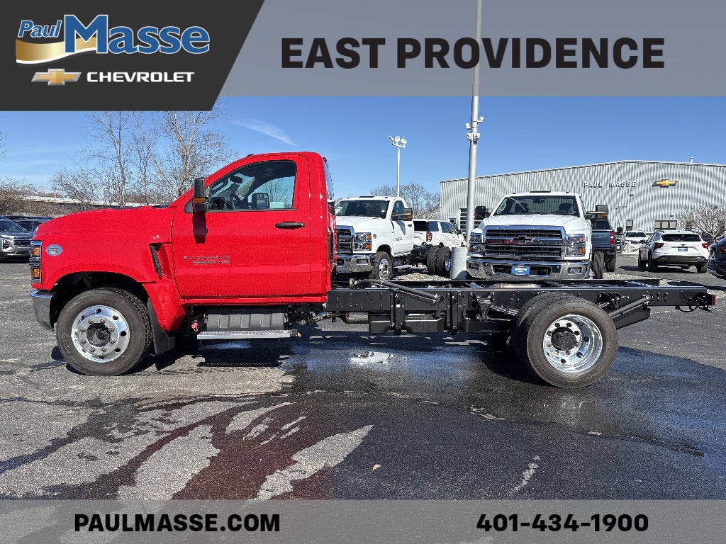2024 Chevrolet Silverado 5500 HD Work Truck