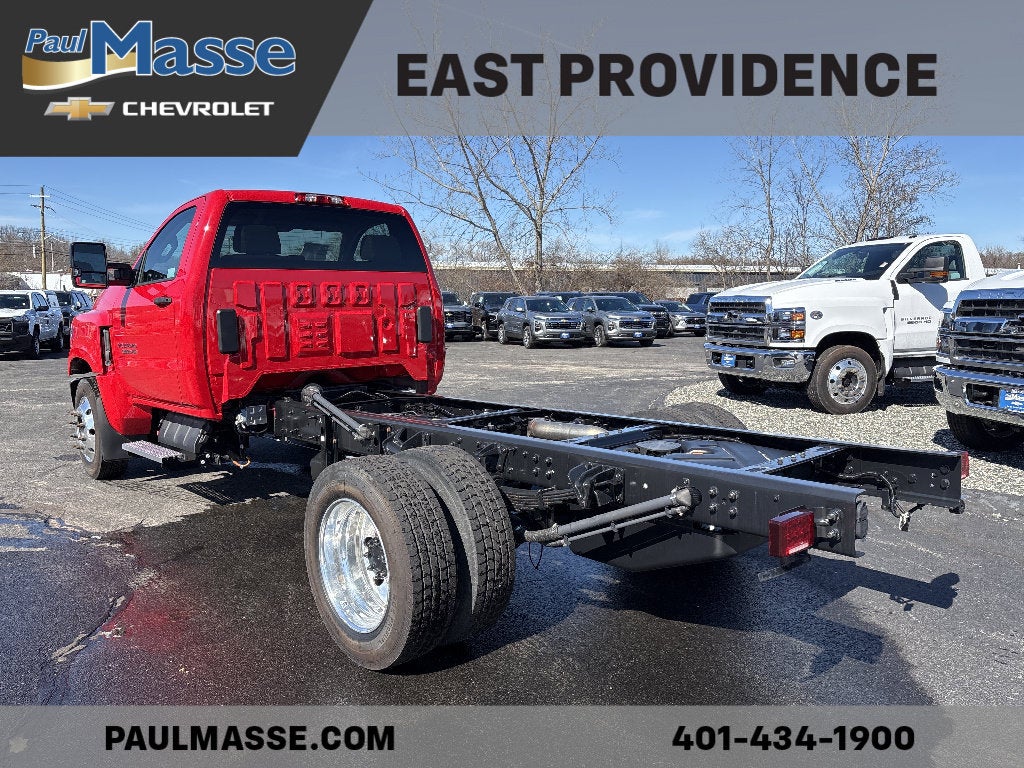 2024 Chevrolet Silverado 5500 HD Work Truck