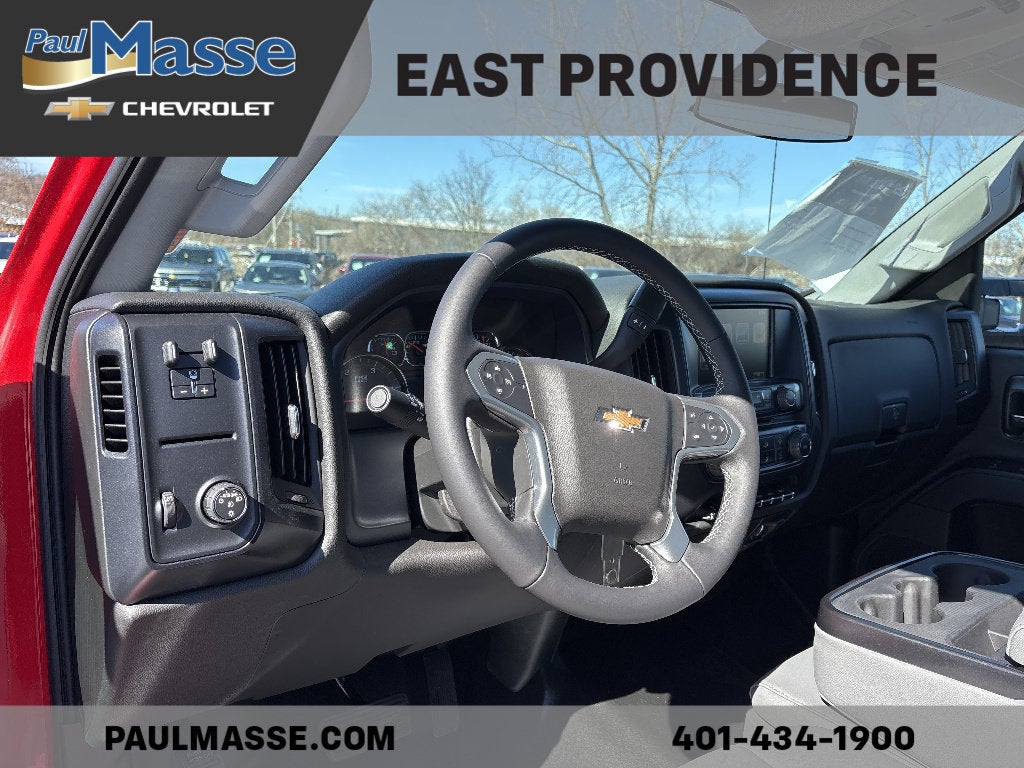 2024 Chevrolet Silverado 5500 HD Work Truck