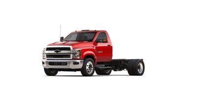 2024 Chevrolet Silverado 5500 HD Work Truck