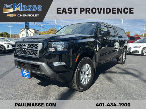 2024 Nissan Frontier Crew Cab 4x4 Long Bed SV