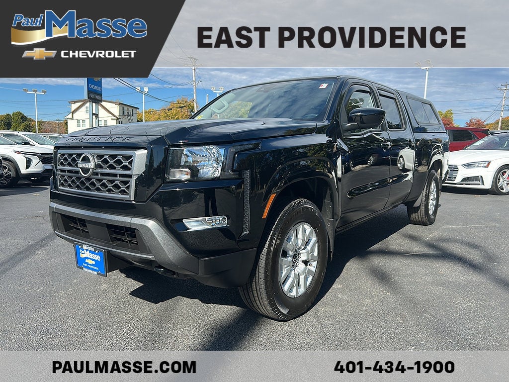 2024 Nissan Frontier Crew Cab 4x4 Long Bed SV