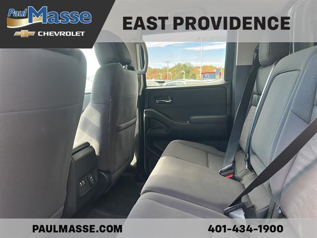 2024 Nissan Frontier Crew Cab 4x4 Long Bed SV