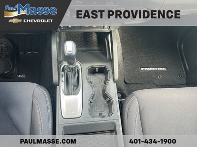2024 Nissan Frontier Crew Cab 4x4 Long Bed SV