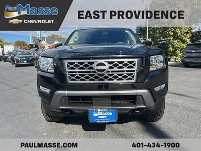 2024 Nissan Frontier Crew Cab 4x4 Long Bed SV