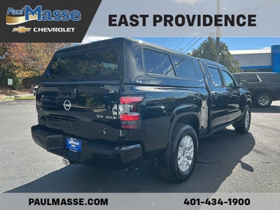 2024 Nissan Frontier Crew Cab 4x4 Long Bed SV