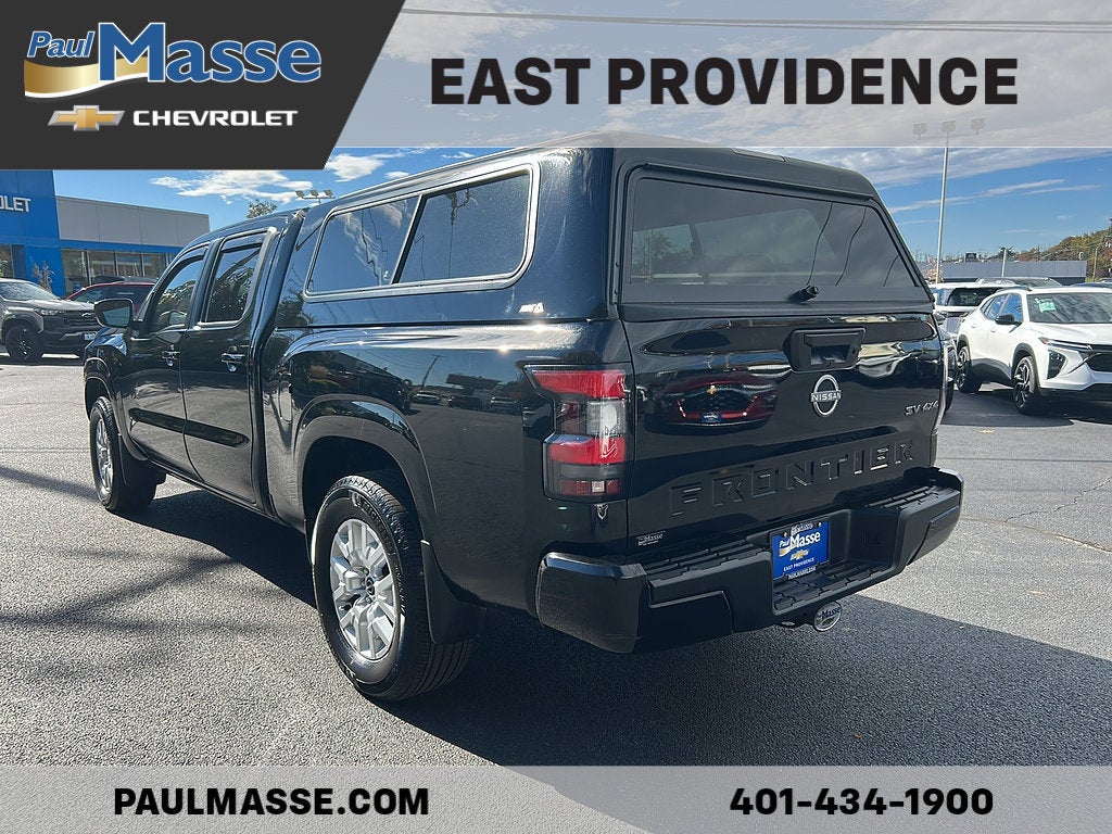 2024 Nissan Frontier Crew Cab 4x4 Long Bed SV