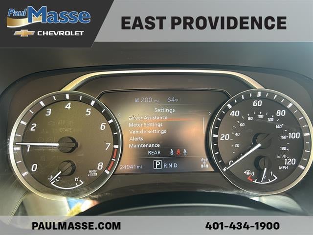 2024 Nissan Frontier Crew Cab 4x4 Long Bed SV
